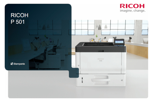 Stampante Ricoh P 501
