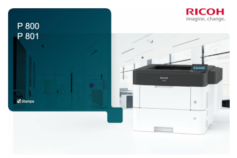 Stampante Ricoh P 800